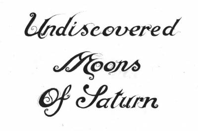 logo Undiscovered Moons Of Saturn
